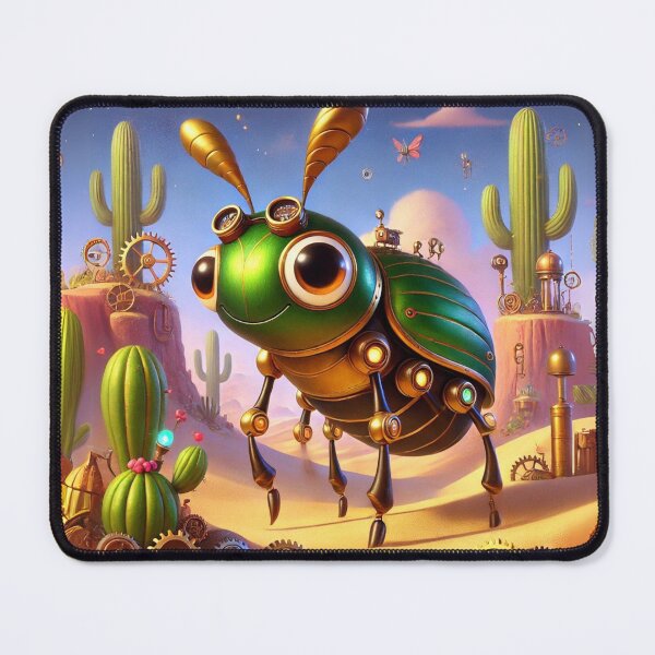 Item preview, Steampunk Palo Verde Beetle designed and sold by Sillytoe.