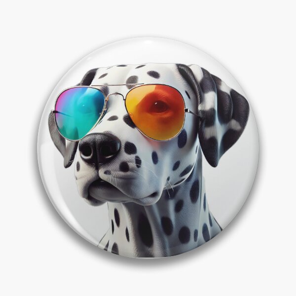 Item preview, Dalmatian Dog in Sunglasses designed and sold by KittyKatto.