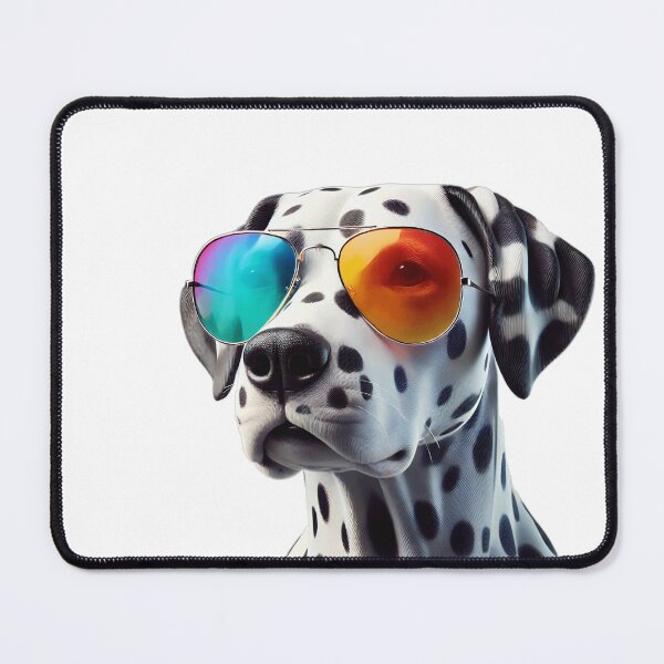 Item preview, Dalmatian Dog in Sunglasses designed and sold by KittyKatto.