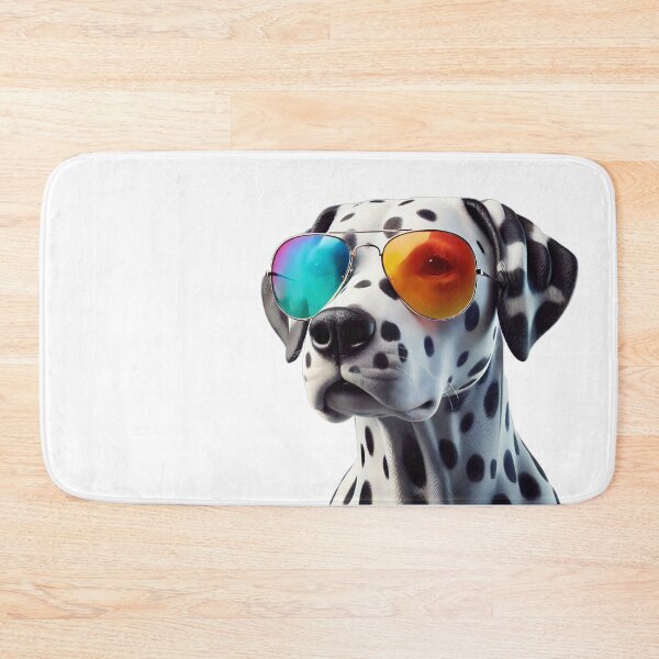 Item preview, Dalmatian Dog in Sunglasses designed and sold by KittyKatto.