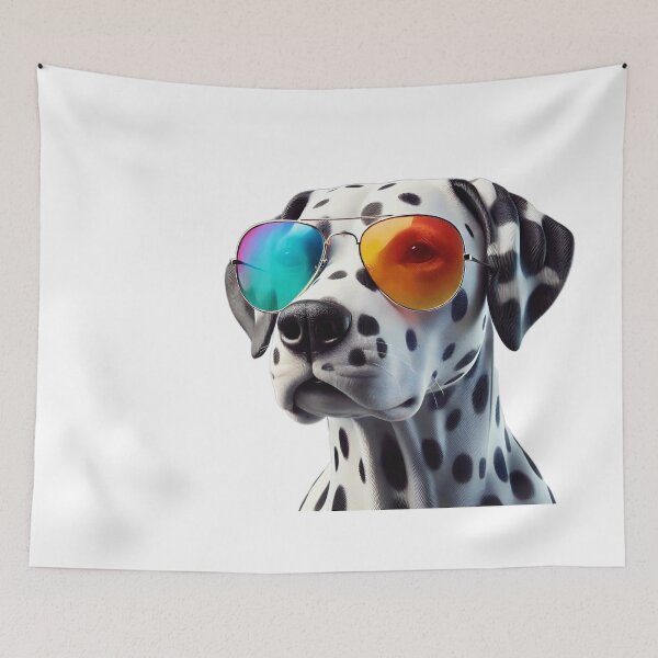 Item preview, Dalmatian Dog in Sunglasses designed and sold by KittyKatto.
