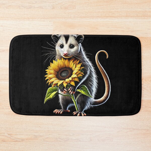 Item preview, Cute Possum With Sunflower Opossum Mom Lover Mothers Day designed and sold by Kimberley King Art  King Art.