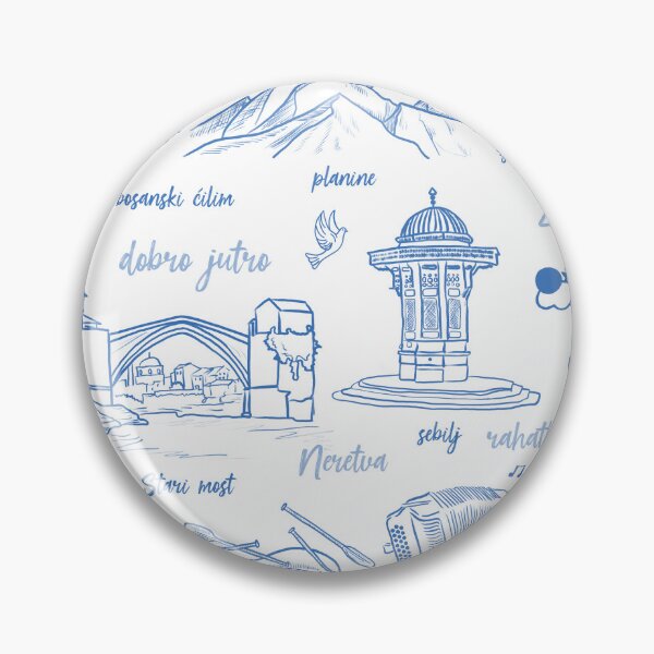 Item preview, Bosna i Hercegovina designed and sold by lajugo.