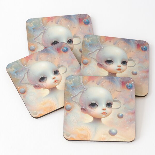 Item preview, A Quiet Soul with Galaxies Inside designed and sold by altbrain.