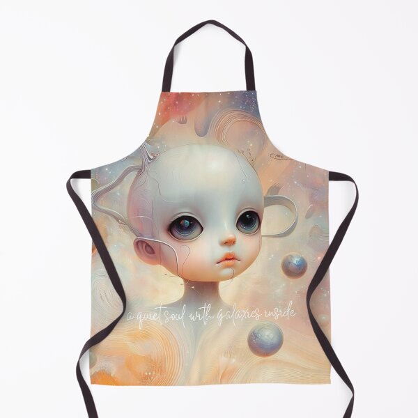 Item preview, A Quiet Soul with Galaxies Inside designed and sold by altbrain.