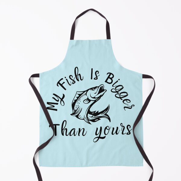 Item preview, My Fish is Bigger Than Yours | Funny Fisherman designed and sold by DesignDazzles.