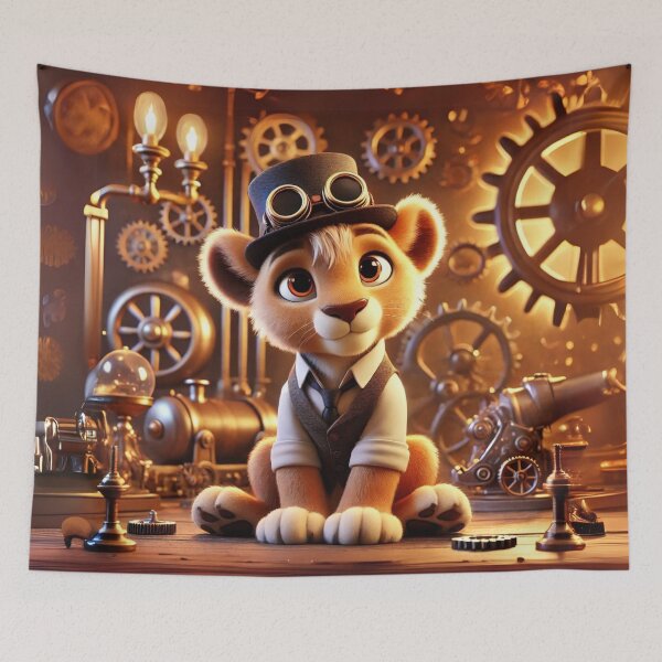 Item preview, Steampunk Panthera Atrox designed and sold by Sillytoe.
