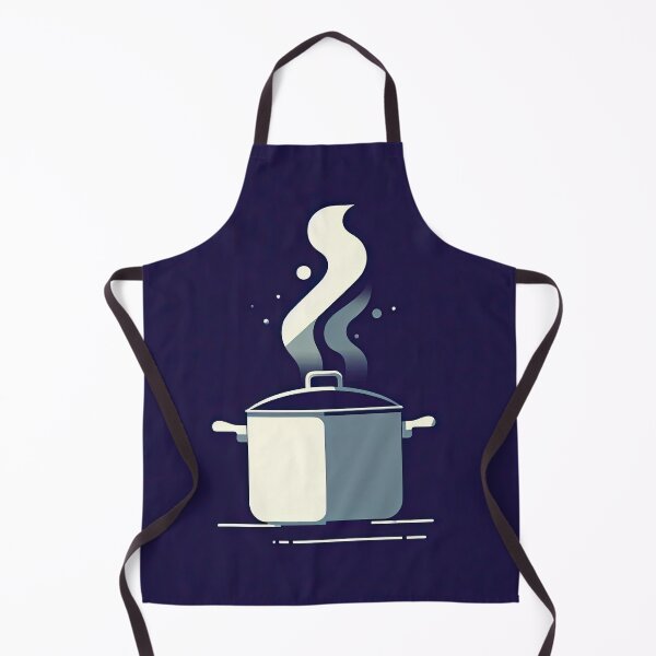 Item preview, Cooking Pot Minimalism Art Style designed and sold by artofuniverse.