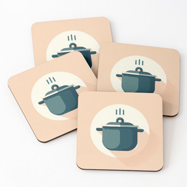 Item preview, Cooking Pot Minimalism Art Style designed and sold by artofuniverse.