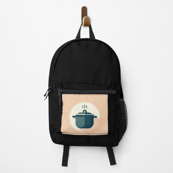 Item preview, Cooking Pot Minimalism Art Style designed and sold by artofuniverse.