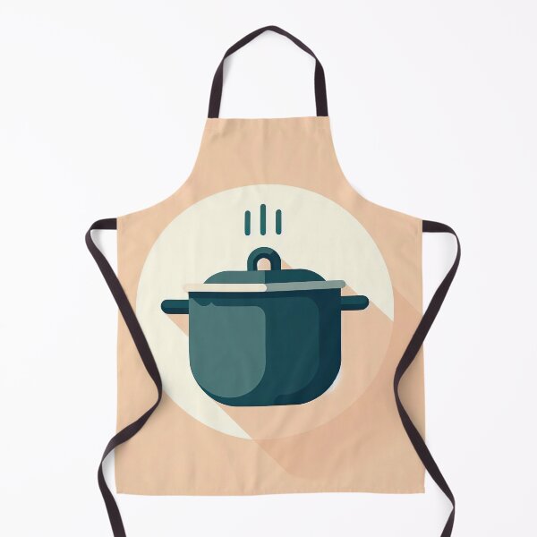 Item preview, Cooking Pot Minimalism Art Style designed and sold by artofuniverse.
