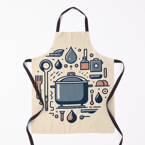 Item preview, Cooking Pot Minimalism Art Style designed and sold by artofuniverse.