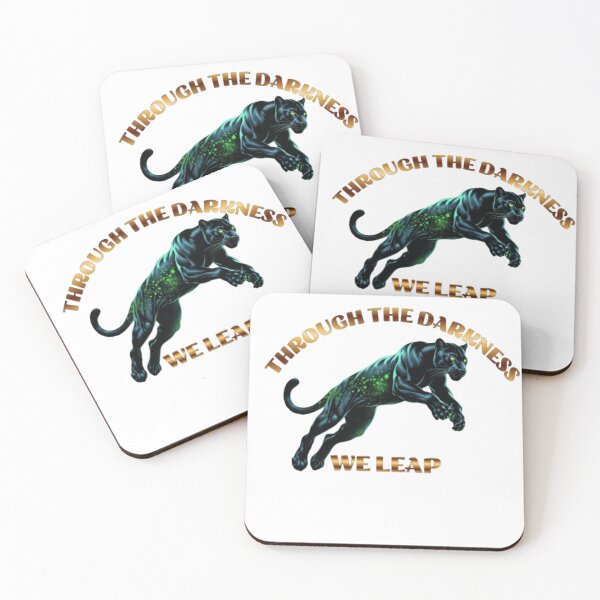 Item preview, THROUGH THE DARKNESS , WE LEAP designed and sold by SoulFlex.