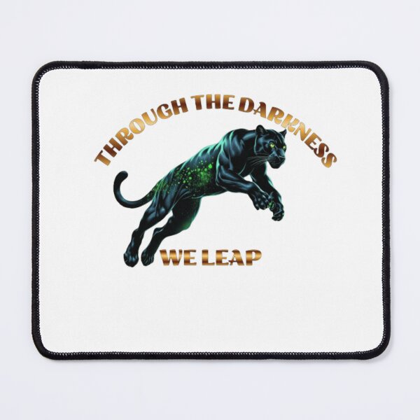 Item preview, THROUGH THE DARKNESS , WE LEAP designed and sold by SoulFlex.