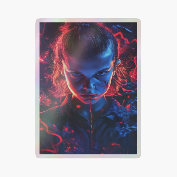 Item preview, Stranger Things Eleven  designed and sold by PrintsByFrank.