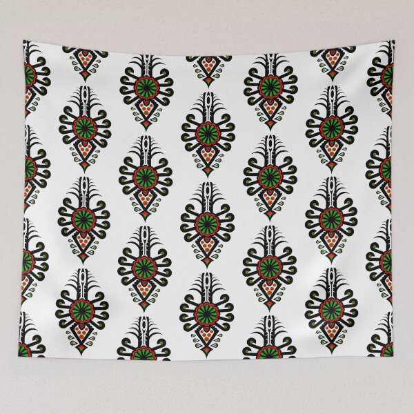 Item preview, Folk art, pattern of Polish highlanders - Parzenica designed and sold by mikistudio.