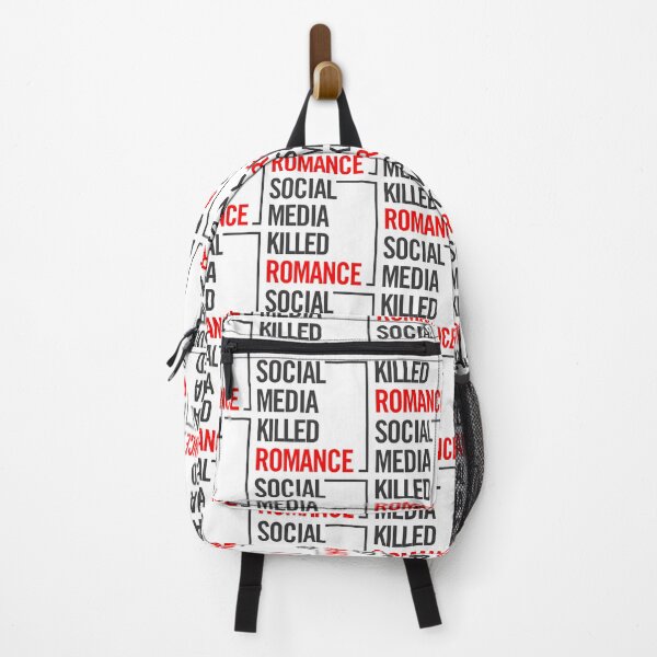 Item preview, "Social Media Killed Romance – Ghosted, Left on Read, and Love Lost" designed and sold by artworkathome.