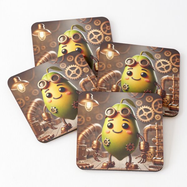 Item preview, Steampunk Papaya designed and sold by Sillytoe.