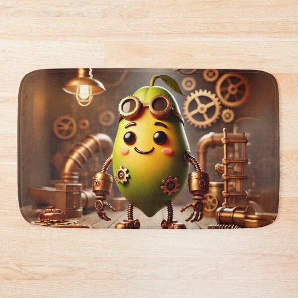 Item preview, Steampunk Papaya designed and sold by Sillytoe.