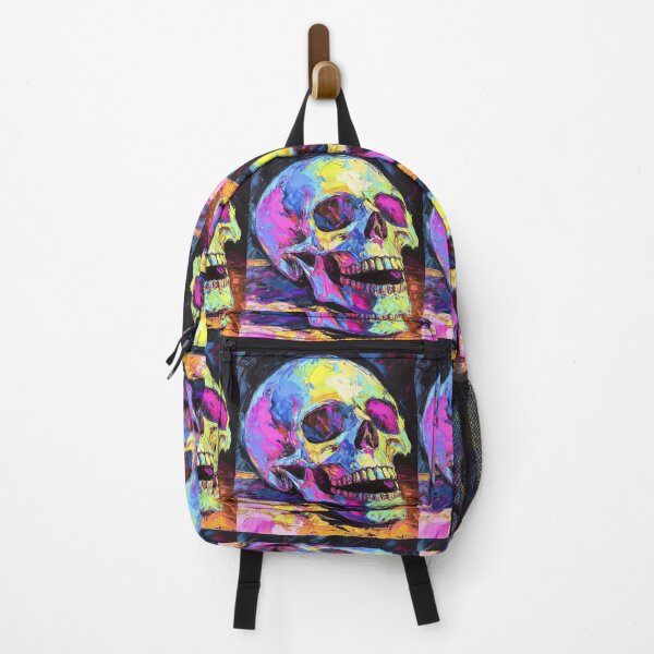 Item preview, Neon Oil Skull designed and sold by andresMvalle.
