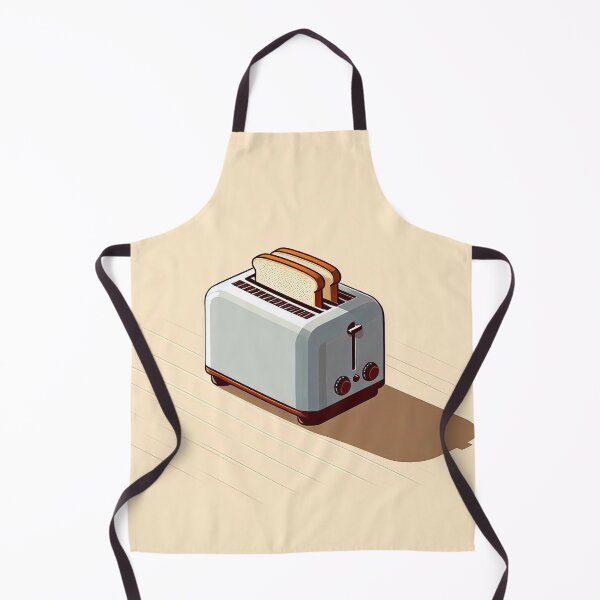 Item preview, Toaster Minimalism Art Style designed and sold by artofuniverse.