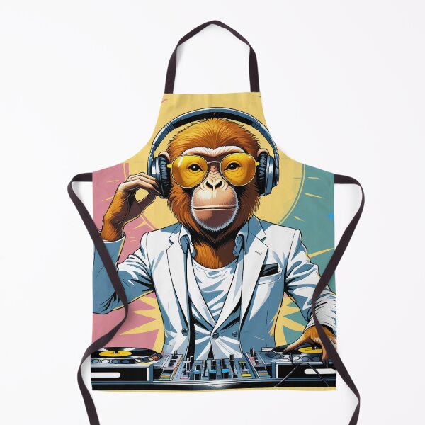 Item preview, Dj monkey designed and sold by ocusido.