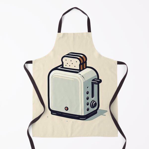 Item preview, Toaster Minimalism Art Style designed and sold by artofuniverse.