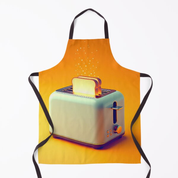 Item preview, Toaster Minimalism Art Style designed and sold by artofuniverse.