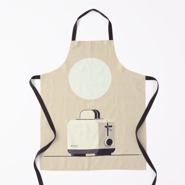Item preview, Toaster Minimalism Art Style designed and sold by artofuniverse.