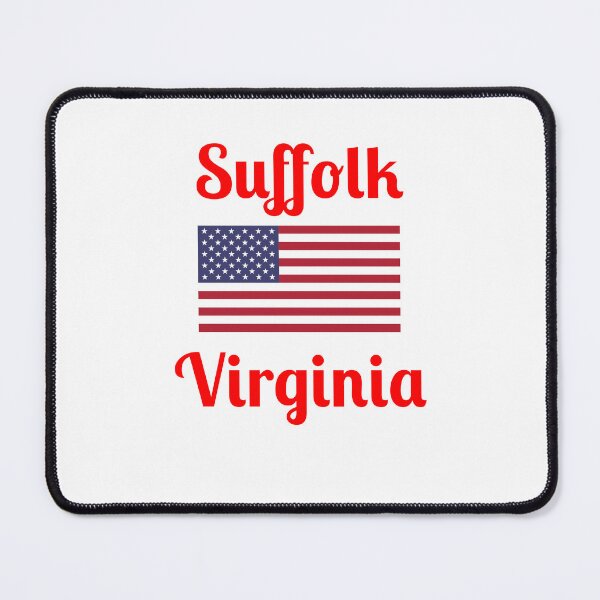 Item preview, Suffolk Virginia - Stylish Prints, designed and sold by Fleetwood1994.
