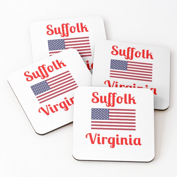 Item preview, Suffolk Virginia - Stylish Prints, designed and sold by Fleetwood1994.