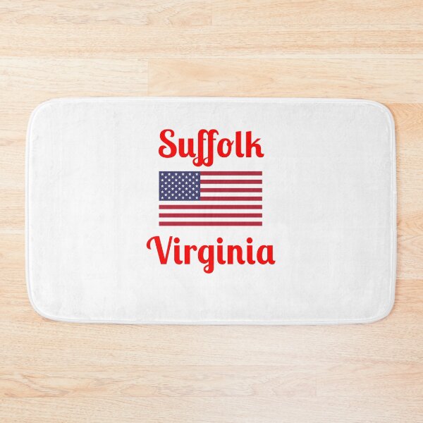 Item preview, Suffolk Virginia - Stylish Prints, designed and sold by Fleetwood1994.