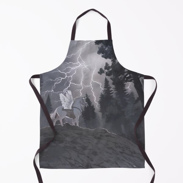 Item preview, B&W Mythical nag designed and sold by Glenbobagins.
