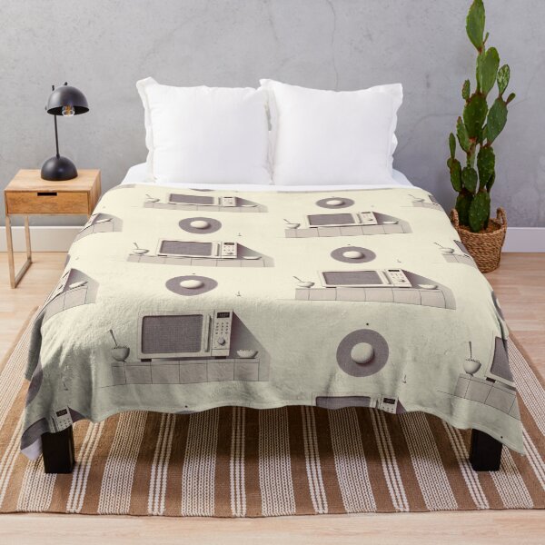 Item preview, Microwave Minimalism Art Style designed and sold by artofuniverse.