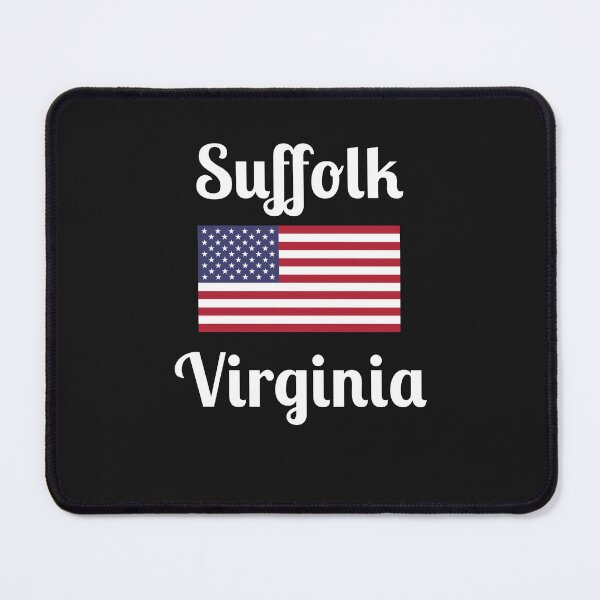 Item preview, Suffolk Virginia - Stylish Prints, designed and sold by Fleetwood1994.