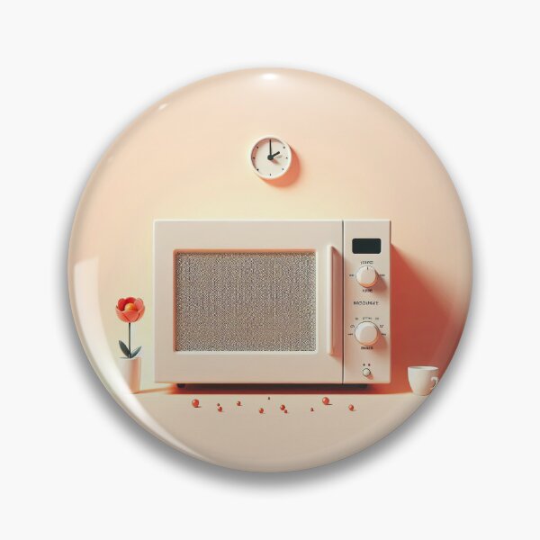 Item preview, Microwave Minimalism Art Style designed and sold by artofuniverse.