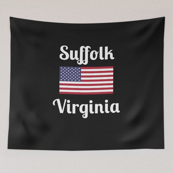 Item preview, Suffolk Virginia - Stylish Prints, designed and sold by Fleetwood1994.