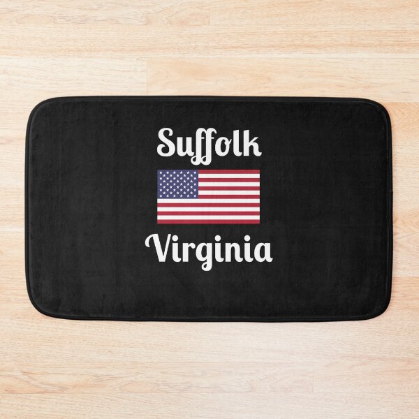 Item preview, Suffolk Virginia - Stylish Prints, designed and sold by Fleetwood1994.