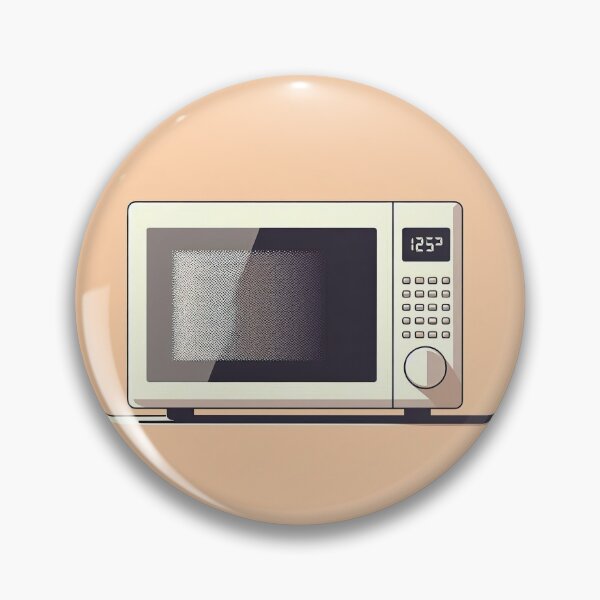 Item preview, Microwave Minimalism Art Style designed and sold by artofuniverse.