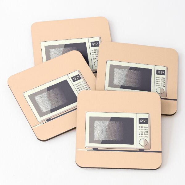Item preview, Microwave Minimalism Art Style designed and sold by artofuniverse.