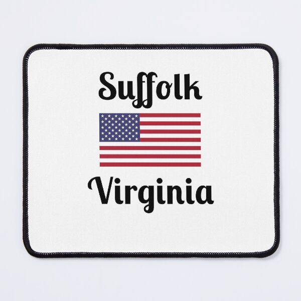 Item preview, Suffolk Virginia - Stylish Prints, designed and sold by Fleetwood1994.
