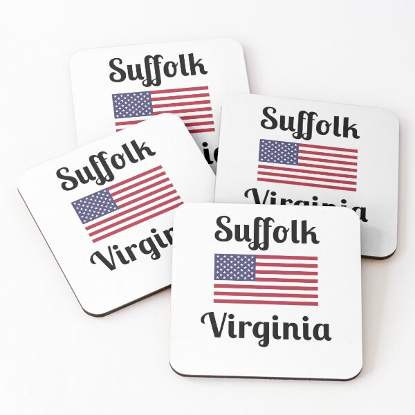 Item preview, Suffolk Virginia - Stylish Prints, designed and sold by Fleetwood1994.