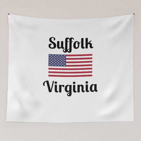 Item preview, Suffolk Virginia - Stylish Prints, designed and sold by Fleetwood1994.