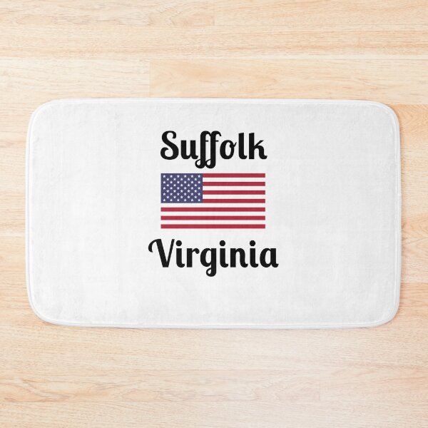 Item preview, Suffolk Virginia - Stylish Prints, designed and sold by Fleetwood1994.