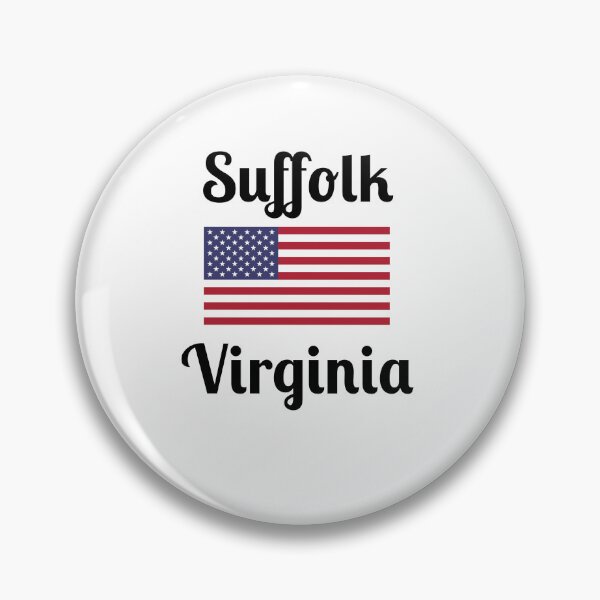 Item preview, Suffolk Virginia - Stylish Prints, designed and sold by Fleetwood1994.