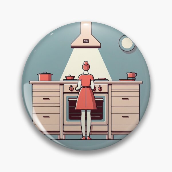 Item preview, Oven Minimalism Art Style designed and sold by artofuniverse.