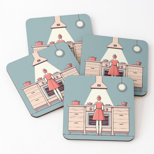Item preview, Oven Minimalism Art Style designed and sold by artofuniverse.