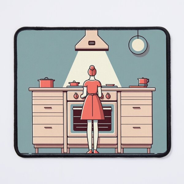 Item preview, Oven Minimalism Art Style designed and sold by artofuniverse.