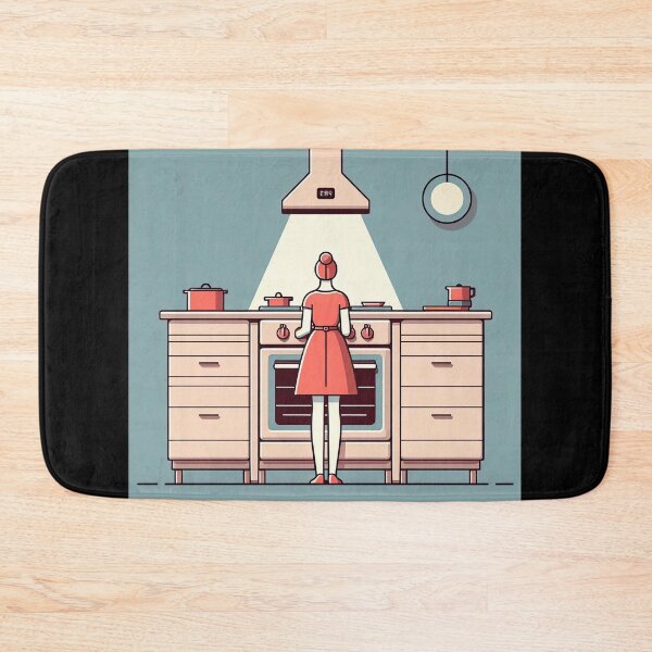 Item preview, Oven Minimalism Art Style designed and sold by artofuniverse.
