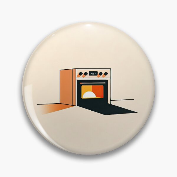 Item preview, Oven Minimalism Art Style designed and sold by artofuniverse.